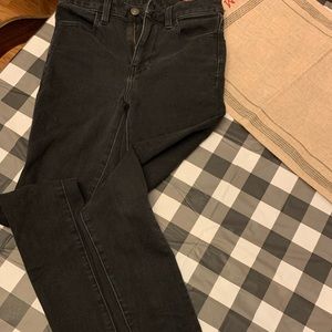 American eagle skinny jeans size 0